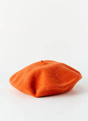 Bonnet orange LE BERET FRANÇAIS pour femme seconde vue