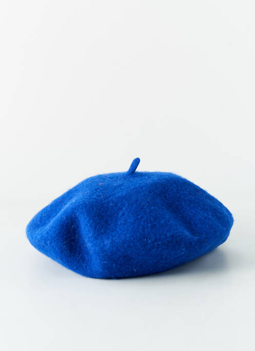 Bonnet bleu MONOPRIX pour femme
