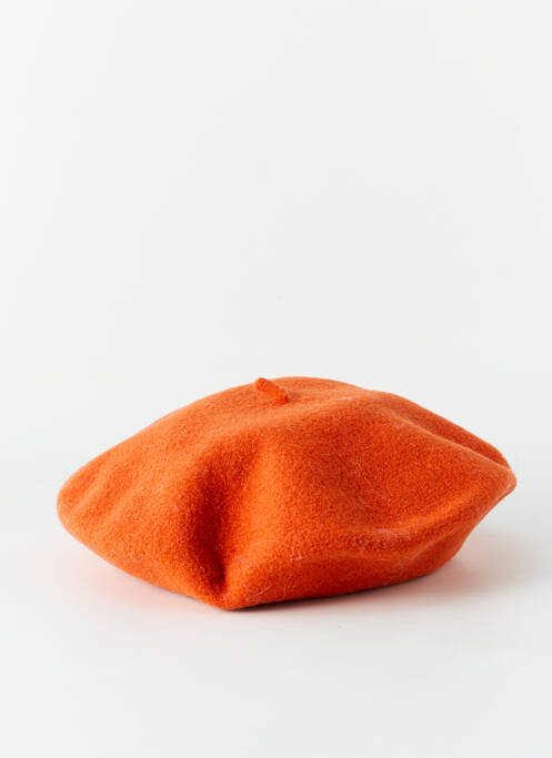 Bonnet orange LE BERET FRANÇAIS pour femme