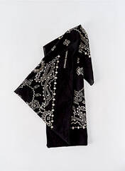 Foulard noir GERARD DAREL pour femme seconde vue
