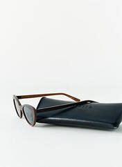 Lunettes de soleil marron SHELTER pour femme seconde vue