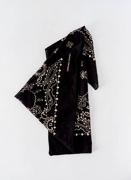 Foulard  noir GERARD DAREL femme
