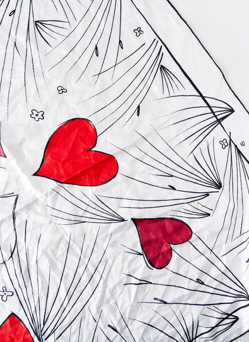 Foulard blanc MARC ANTOINE BARROIS pour femme