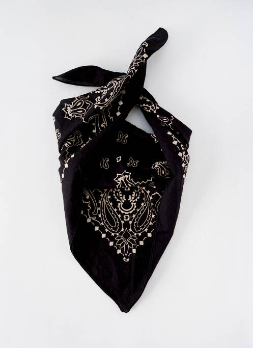 Foulard noir GERARD DAREL pour femme