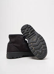 Baskets noir PALLADIUM pour femme seconde vue