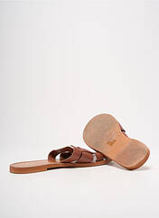 Mules/Sabots marron JONAK pour femme seconde vue