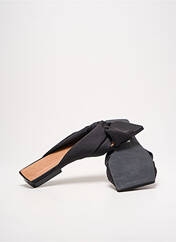 Mules/Sabots noir GANNI pour femme seconde vue