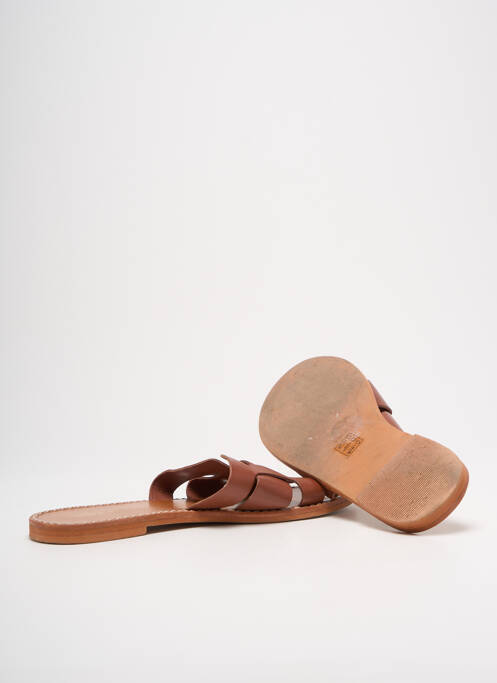 Mules/Sabots marron JONAK pour femme
