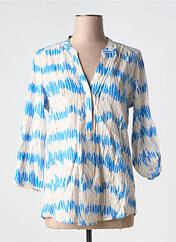 Blouse bleu IT HIPPIE pour femme seconde vue