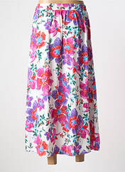 Jupe longue blanc SUZZY & MILLY pour femme seconde vue