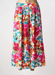 Jupe longue rose EMMA ELLA pour femme seconde vue