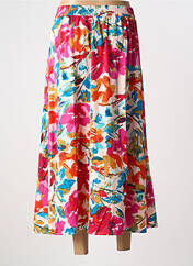 Jupe longue rose EMMA ELLA pour femme seconde vue