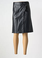 Jupe mi-longue noir ESCANDELLE pour femme seconde vue