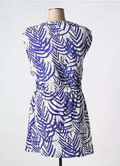 Robe courte bleu BY ONE pour femme seconde vue
