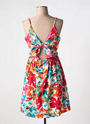 Robe courte rose EMMA ELLA pour femme seconde vue