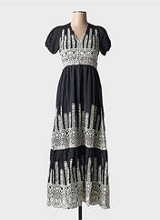 Robe longue noir JUBYLEE pour femme seconde vue