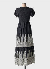 Robe longue noir JUBYLEE pour femme seconde vue