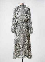 Robe longue noir LILIE PLUS pour femme seconde vue