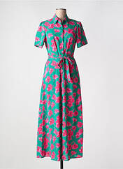 Robe longue vert SUZZY & MILLY pour femme seconde vue