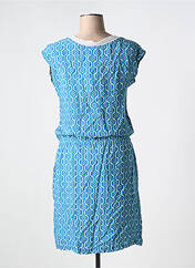 Robe mi-longue bleu IT HIPPIE pour femme seconde vue