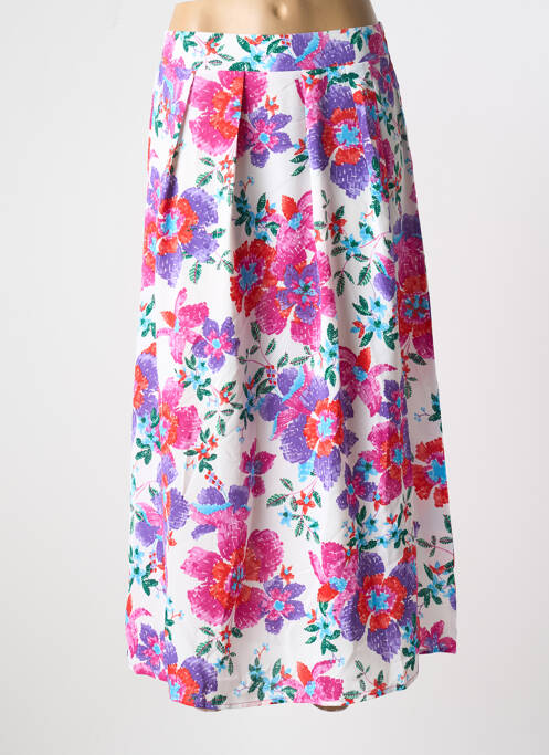 Jupe longue blanc SUZZY & MILLY pour femme