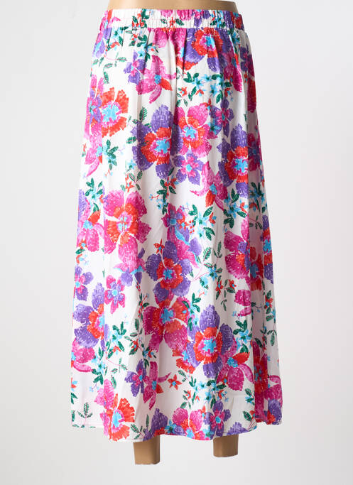 Jupe longue blanc SUZZY & MILLY pour femme