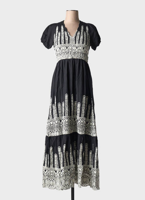 Robe longue noir JUBYLEE pour femme