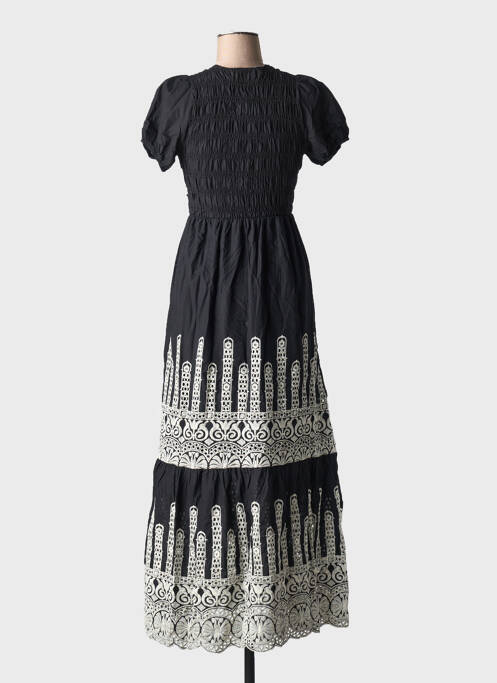 Robe longue noir JUBYLEE pour femme