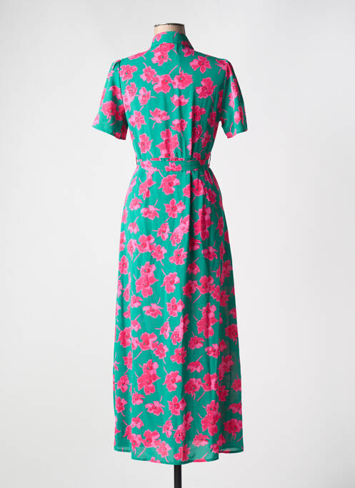 Robe longue vert SUZZY & MILLY pour femme