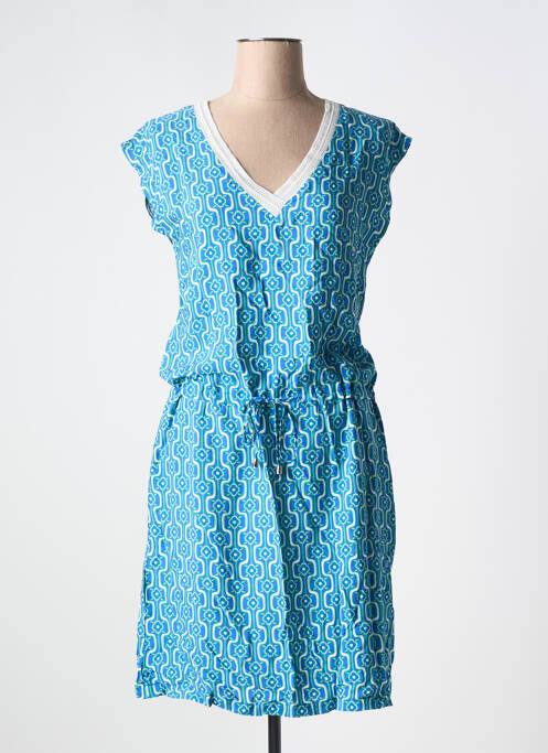 Robe mi-longue bleu IT HIPPIE pour femme