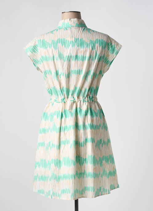 Robe mi-longue vert IT HIPPIE pour femme