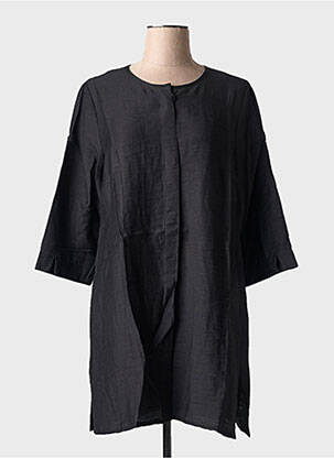 Veste chic tissage crêpe noir BETTY BARCLAY femme