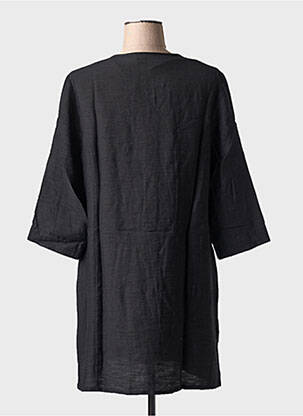 Veste chic fermeture boutonnée sur le devant noir BETTY BARCLAY femme