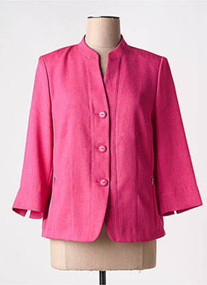 Veste chic poches rose SOMMERMANN femme
