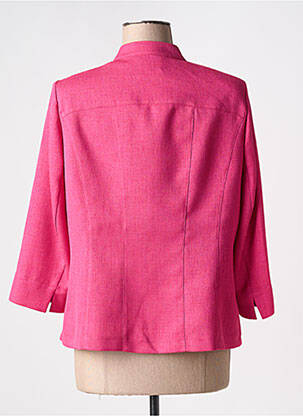 Veste chic poches rose SOMMERMANN femme