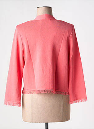 Gilet manches longues manches 3/4 rose BETTY BARCLAY femme