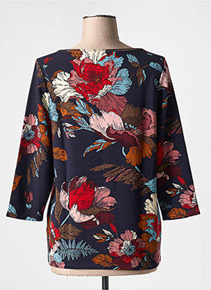 T-shirt manches 3/4 manches 3/4 bleu BETTY BARCLAY femme