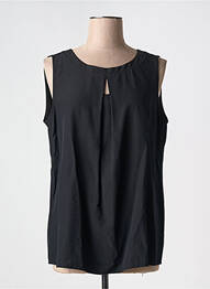 Top coupe fluide sans manche noir BETTY BARCLAY femme