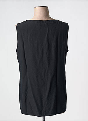 Top coupe fluide sans manche noir BETTY BARCLAY femme