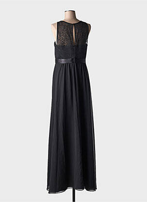 Robe longue sans manche sans manche noir VERA MONT femme