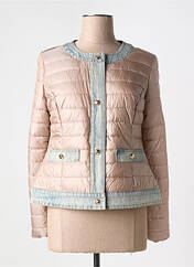 Doudoune rose VIRGINIA BLU' pour femme seconde vue