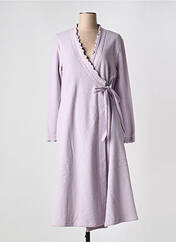 Robe de chambre violet BISBIGLI pour femme seconde vue