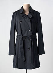 Trench noir BRUNO SAINT HILAIRE pour femme seconde vue