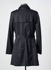 Trench noir BRUNO SAINT HILAIRE pour femme seconde vue