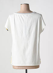 T-shirt jaune BETTY BARCLAY pour femme seconde vue