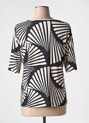 T-shirt noir SOMMERMANN pour femme seconde vue