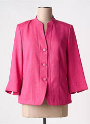 Veste chic rose SOMMERMANN pour femme seconde vue