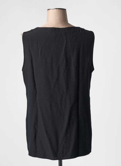 Top coupe fluide sans manche noir BETTY BARCLAY femme