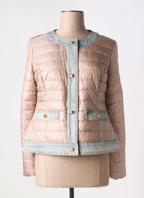 Doudoune rose VIRGINIA BLU' pour femme