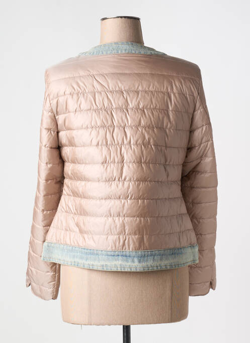 Doudoune rose VIRGINIA BLU' pour femme